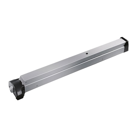 Dorma Rim Exit Device, 48 Inch, Exit Only, Aluminum 8300A-689